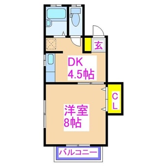 間取図 文康アパート Ｂ棟