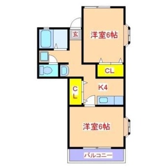 間取図 アリスフォーレ