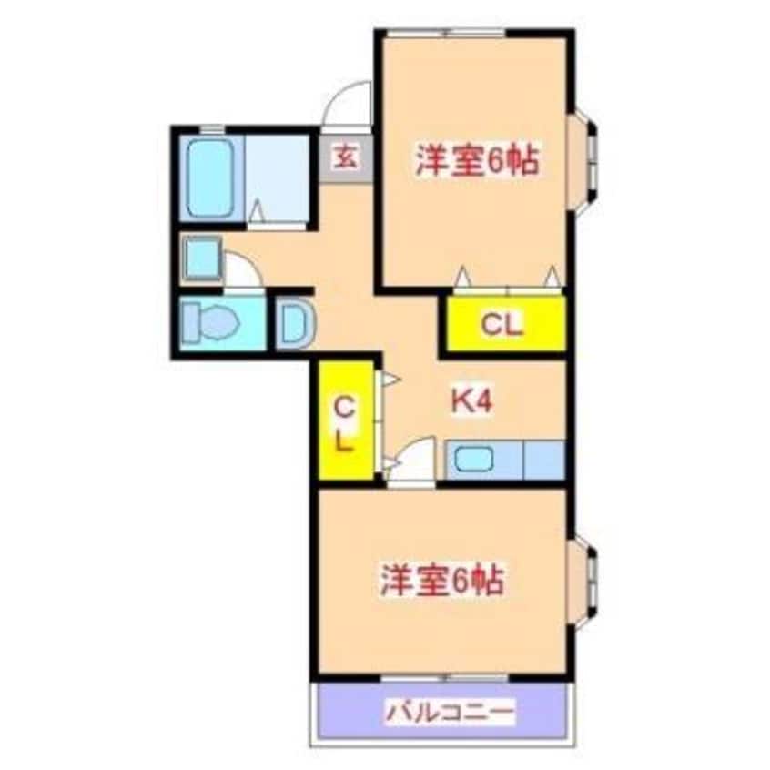 間取図 アリスフォーレ