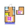 ＴＭハイツ 1Kの間取り