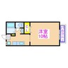 サンシティ福島 1Rの間取り