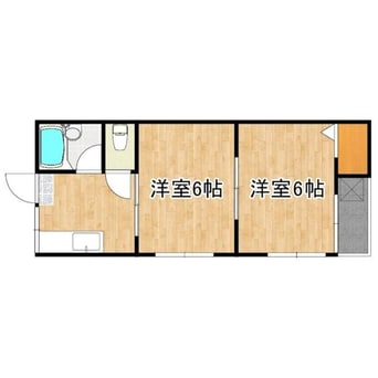間取図 ASTRO Ｂ棟