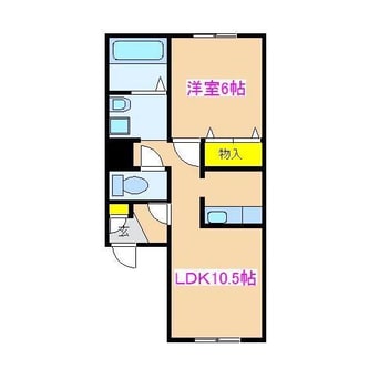 間取図 ドリームハイツ Ⅰ