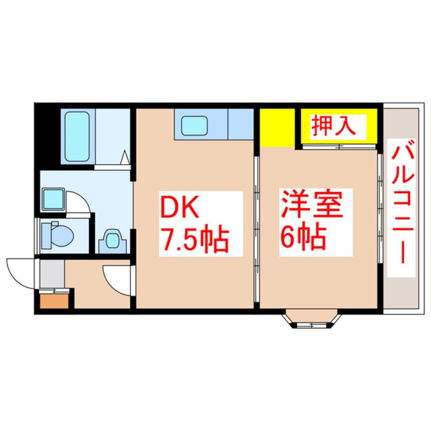 間取図 クレインポート