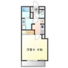 ヴィーナス２５ 1Kの間取り