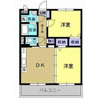 間取図 Ｎorth Side葉月館