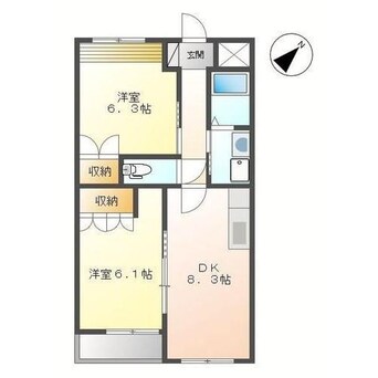 間取図 Ｖivo B.H.T　