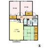 セジュール雅 3LDKの間取り