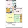 セジュール雅 3LDKの間取り