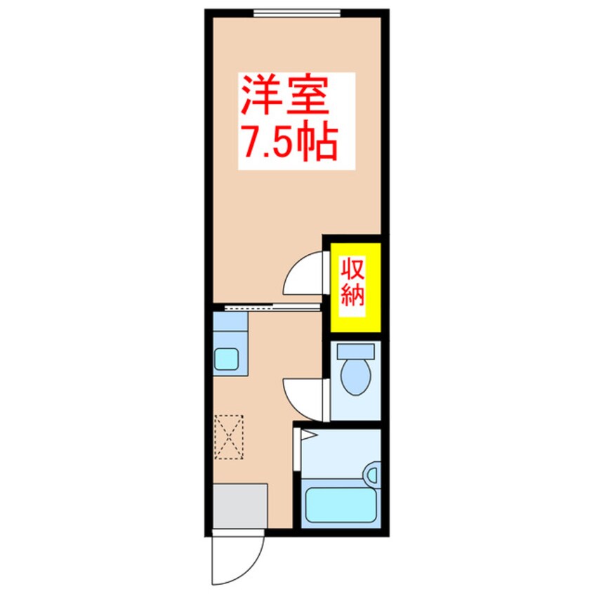 間取図 サンシティ国分