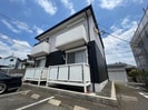 ガーデンプレイス向花A棟の外観