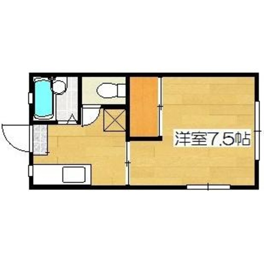 間取図 サンシティ ３