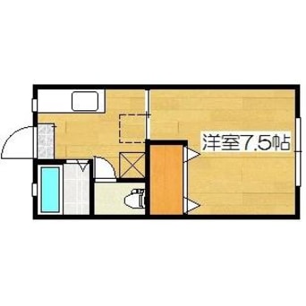 間取図 サンシティ ３