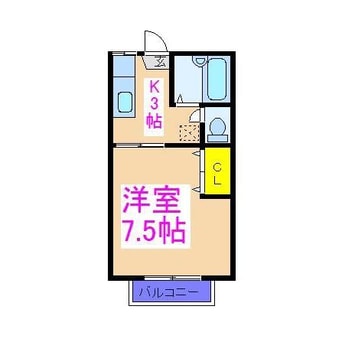 間取図 グリーンハイツ