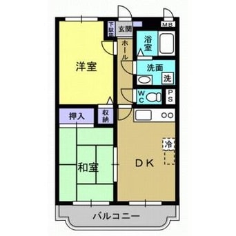 間取図 サンライズ桜台