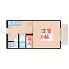 エクセルAZ 1Kの間取り