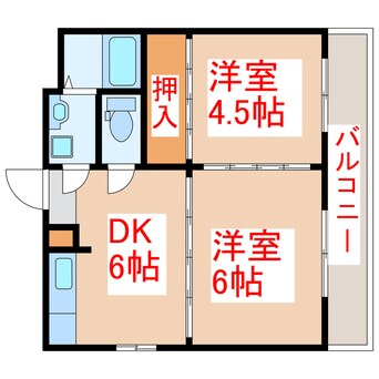 間取図 モンシェール姶良