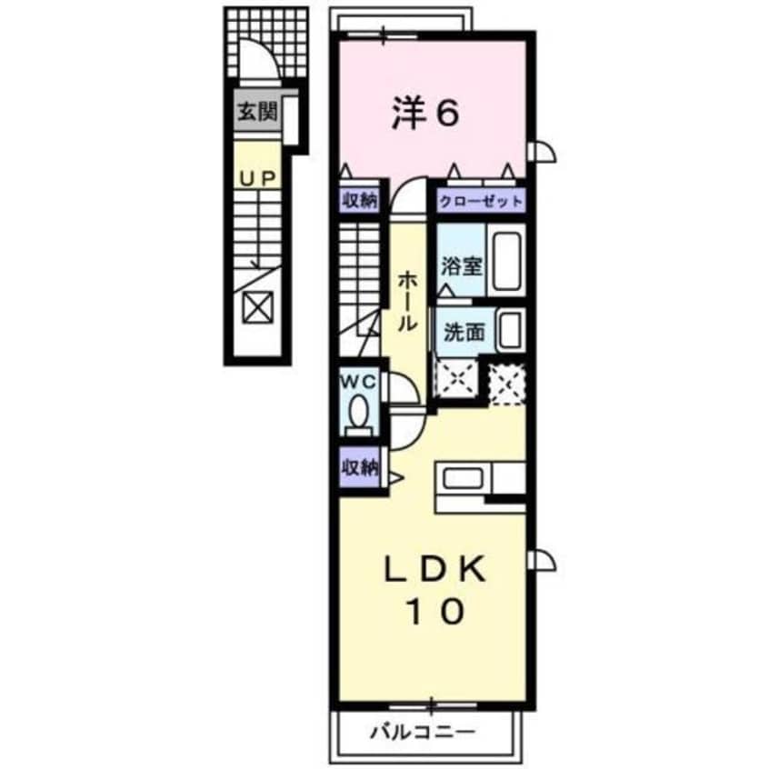間取図 かなで館Ⅱ