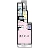 ハンディSTⅡ 1Rの間取り