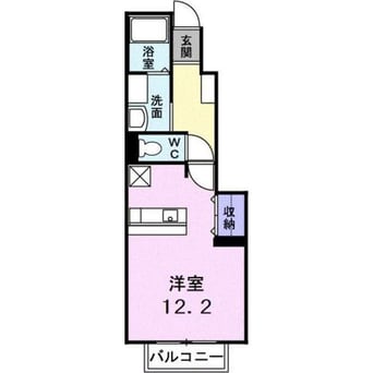 間取図 ジームスA