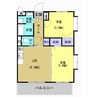 セトルⅡ 2LDKの間取り