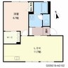 リモーネ 1LDKの間取り