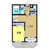プリマベーラ 1LDKの間取り