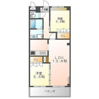 間取図 フォレステージ桜