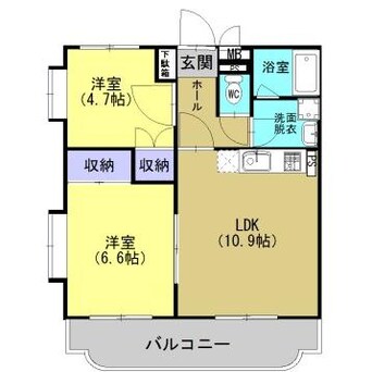 間取図 ピュアポラリス