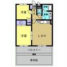 ベーシックパレス 2LDKの間取り