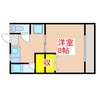 SUSハイツ 1Kの間取り