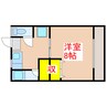 SUSハイツ 1Kの間取り