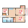 コーポTOMO 3DKの間取り