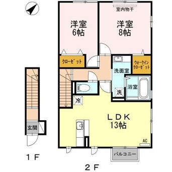 間取図 ベルメール