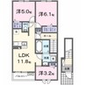 ホロ　ハウス 3LDKの間取り