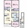 ホロ　ハウス 3LDKの間取り