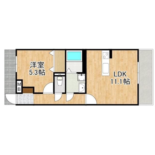 間取り図 ベルフォーレ