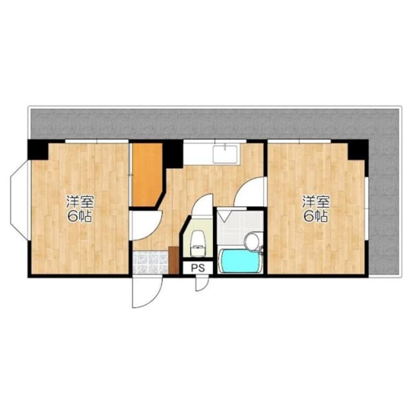 間取図 サンライズ日本
