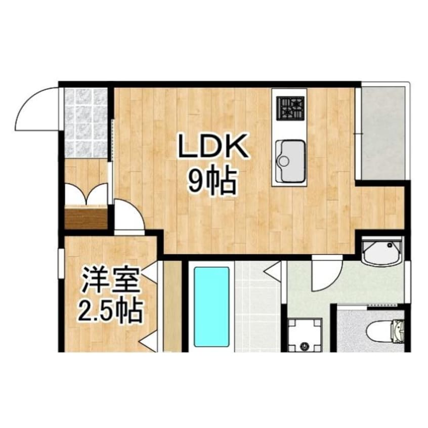 間取図 Incontrare
