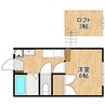 サンシャイン葵 1SKの間取り