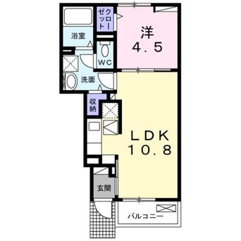 間取図 サンシャイン　ルーチェⅡ