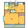 セレクトⅤ 1Kの間取り