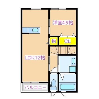 間取図 シャルロット