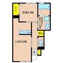 REXEⅠの間取図