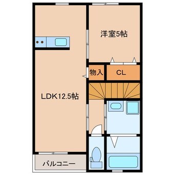 間取図 REXEⅡ