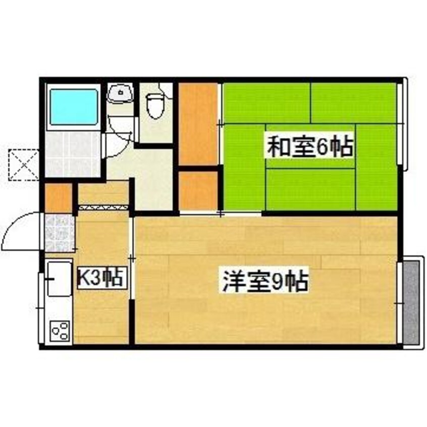 間取図 ユーリンカーサー