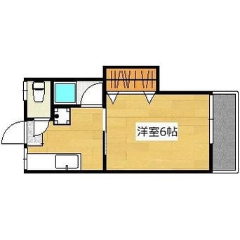 間取図 フローラ国分　B棟