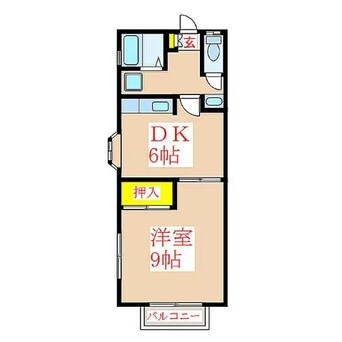 間取図 グリナリー