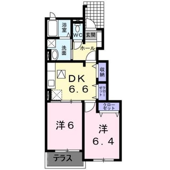 間取図 カーサ・陽だまり