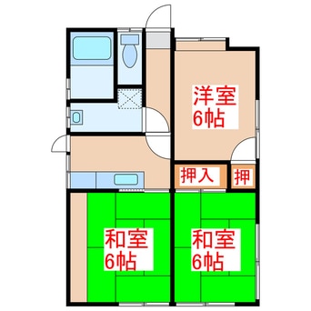 間取図 西ノ原住宅
